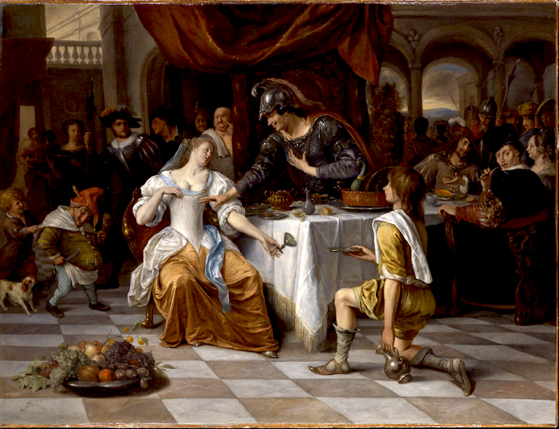 Banquet of Anthony and Cleopatra