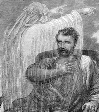 Brutus and the Ghost of Caesar by H.C. Selous
