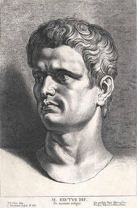 Brutus by Peter Paul Rubens