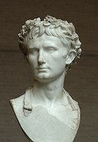 bust of Caesar Augustus