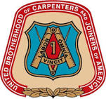 logo of the United Brotherhood of Carpenters and Joiners of America