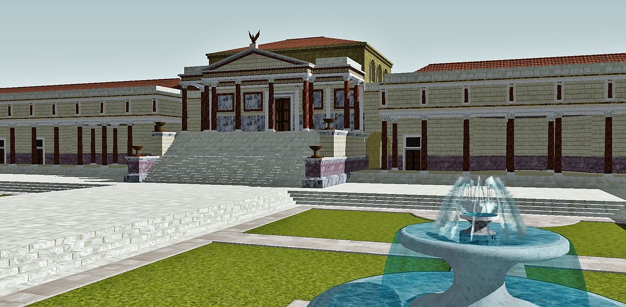 Curia of the Theater of Pompey