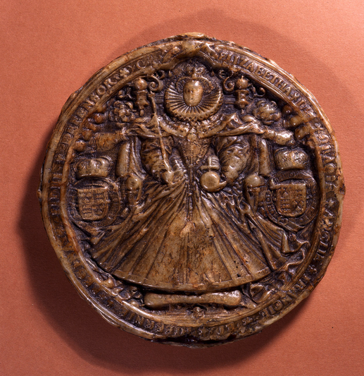 Great Seal of Elizabeth I