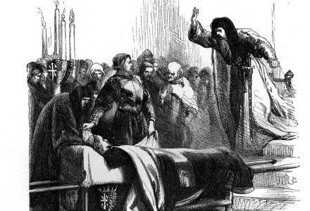 King Henry VI confronting Exton with body of King Richard