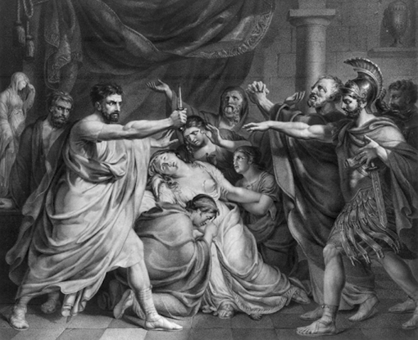 OATH OF BRUTUS by Franois-Joseph_Navez.jpg