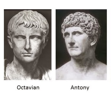Octavian and Antony