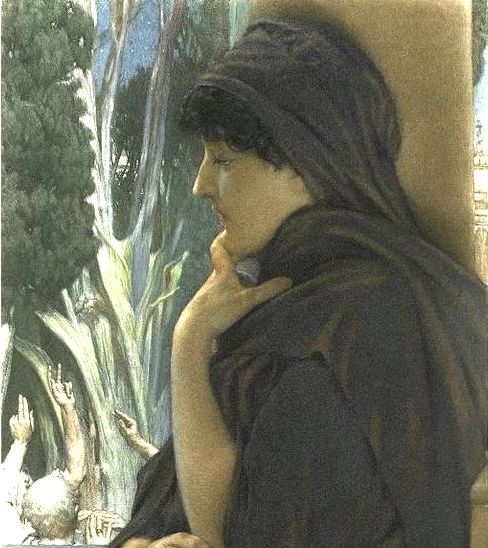 Portia, Wife of Brutus, by Lawrence Alma-Tadema