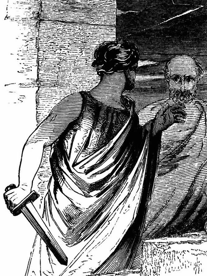 Casca and Cicero