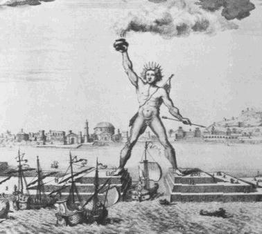 the Colossus of Rhodes.