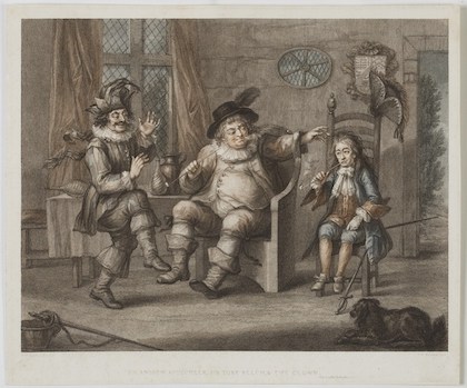 Stippled engraving by P.W. Tomkins, 1792