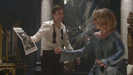 Hamlet and Gertrude