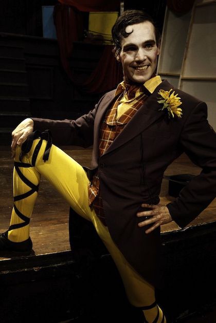Malvolio in yellow tights