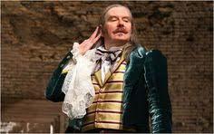 James Fleet as Sir Andrew Aguecheek