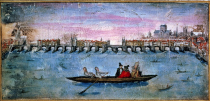 double-oared wherry