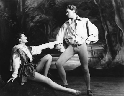 Rosalind and Orlando