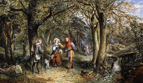 Rosalind Celia and Jacques