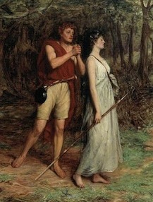 Silvius and Phebe