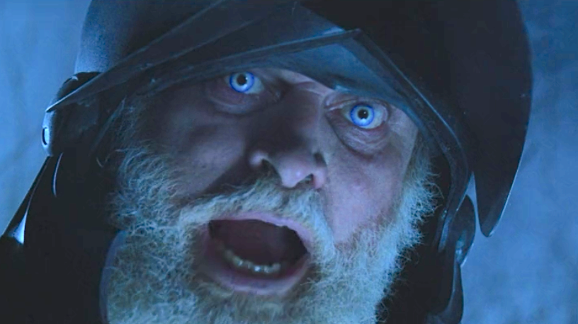 Brian Blessed as Ghost