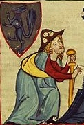 Pilgrim with Cockle hat and Staff