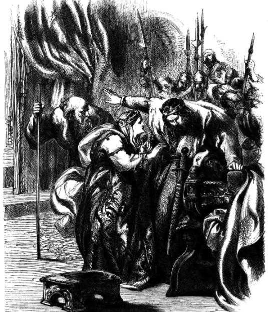 'Give Me Some Light-Away' by Sir John Gilbert