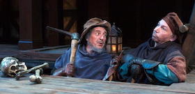 gravediggers played by Dan Frezza and Dan Kremer