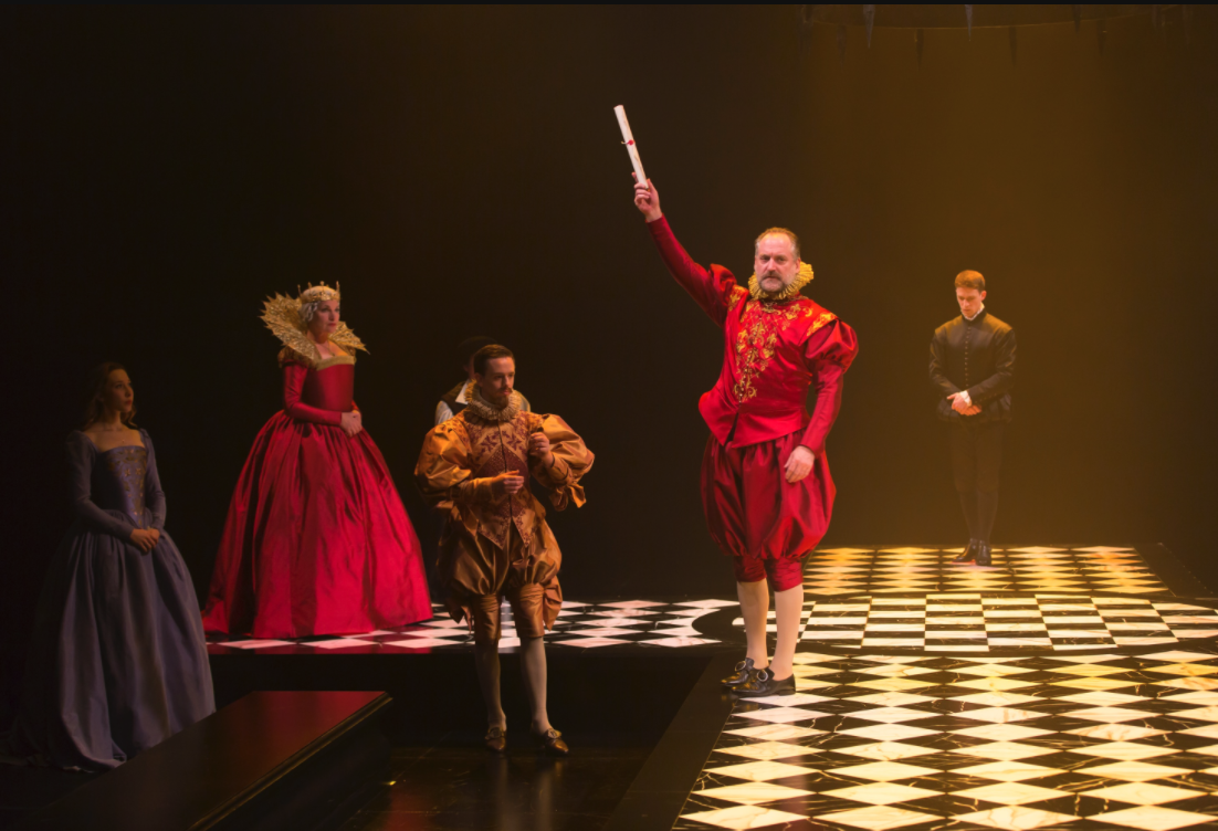 Photo of Fabio Toblini's costumes for Hamlet