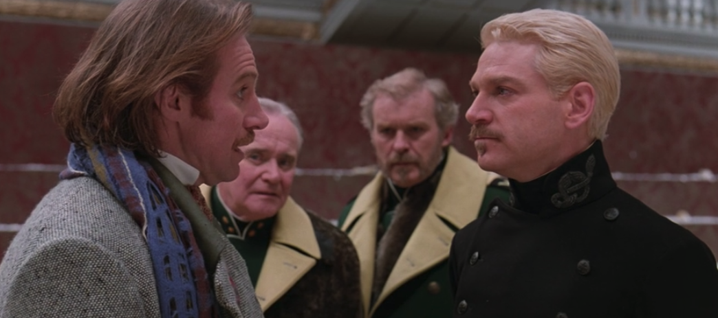 Horatio tells Hamlet he has seen Hamlet's father's ghost
