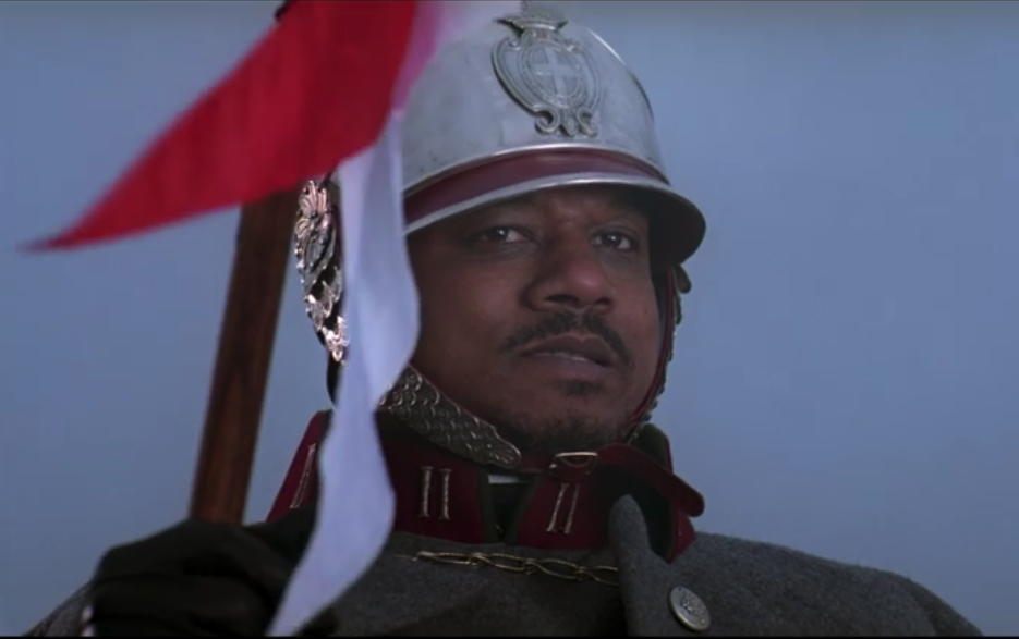 Jeffery Kissoon as the Captain