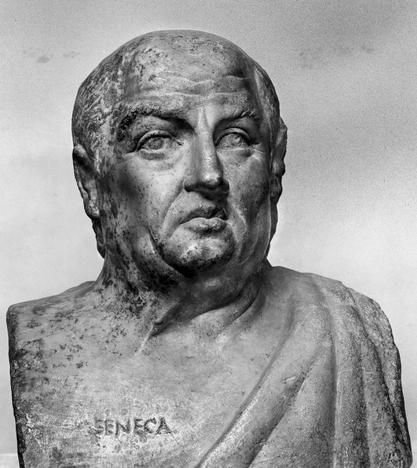bust of Seneca