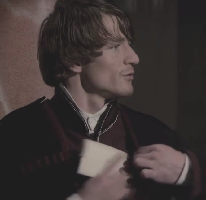 Philip Winchester as Edmund