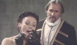 Goneril and Albany