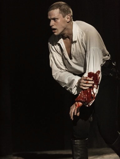 Self-Wounded Edmund