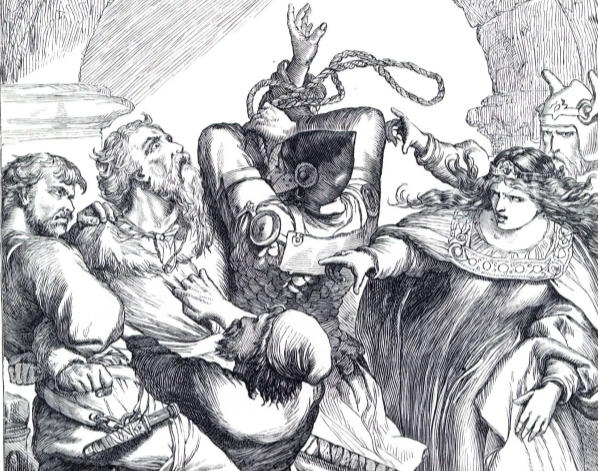 Gloucester being bound