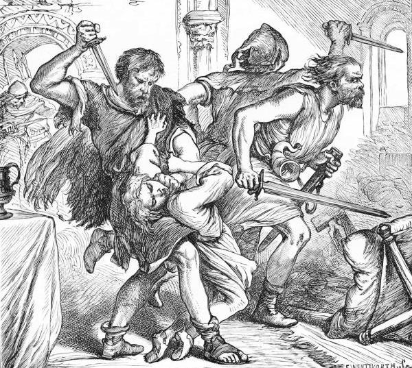 killing of MacDuff's son