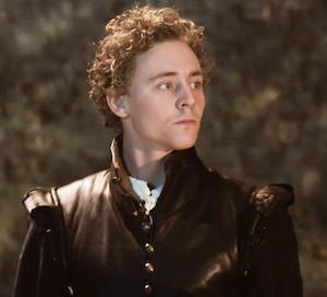 Tom Hiddleston as Cassio