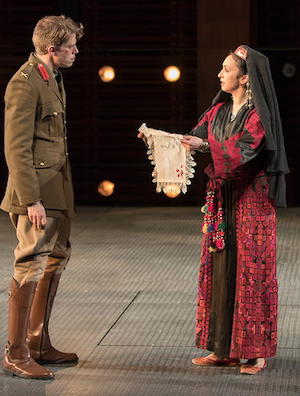 Cassio; Bianca with the handkerchief