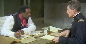 Othello asking, 'Is he not honest?'