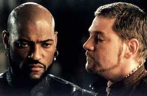 Othello and Iago