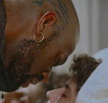 Othello and Desdemona