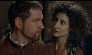 Eimilia saying 'you told a lie'to Iago