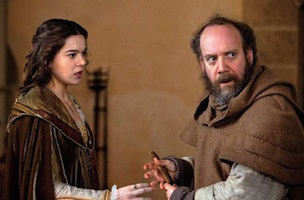 Juliet accepts poison from Friar