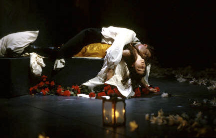 Romeo and Juliet in Death