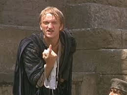 Mercutio's anger