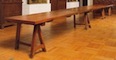 Trestle tables