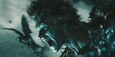 Ariel as a Harpy, played by Ben Whishaw