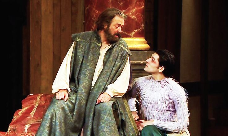 Prospero and Ariel