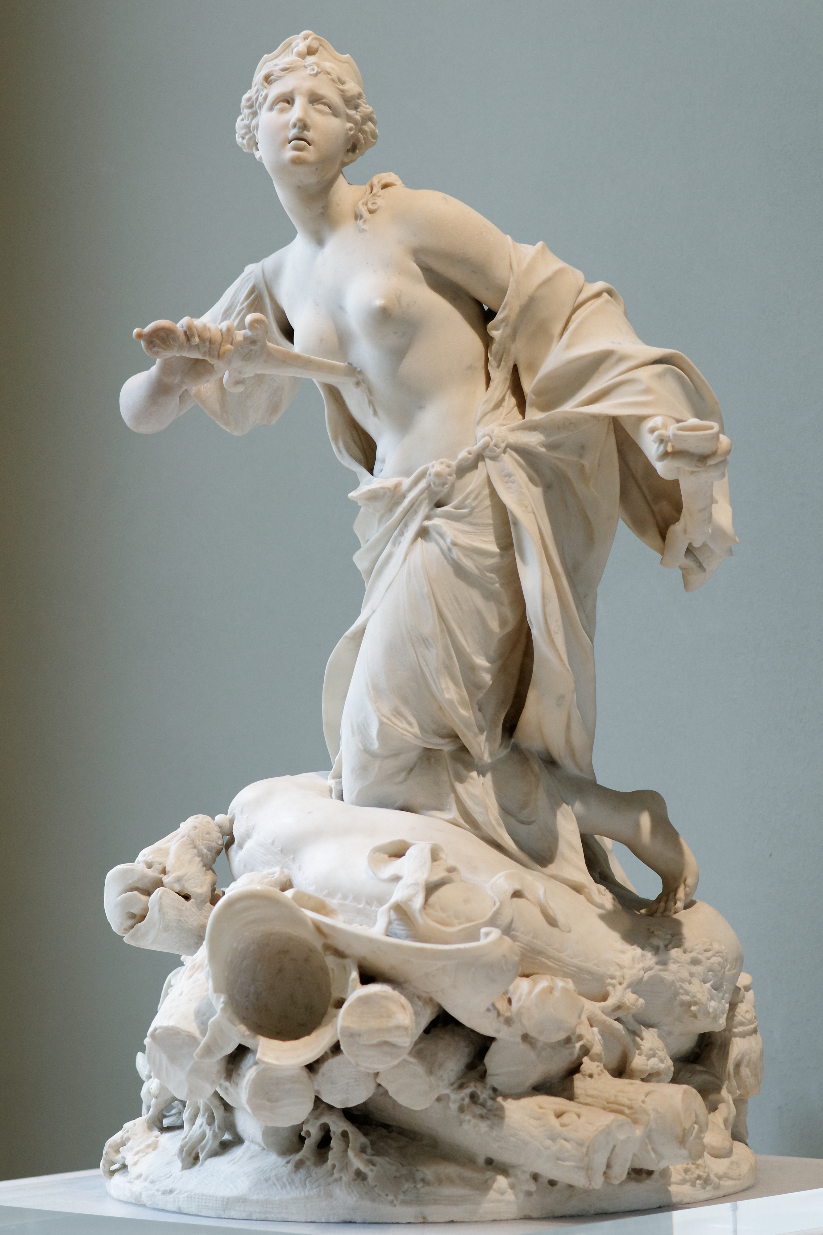 Death of Dido by Cayot