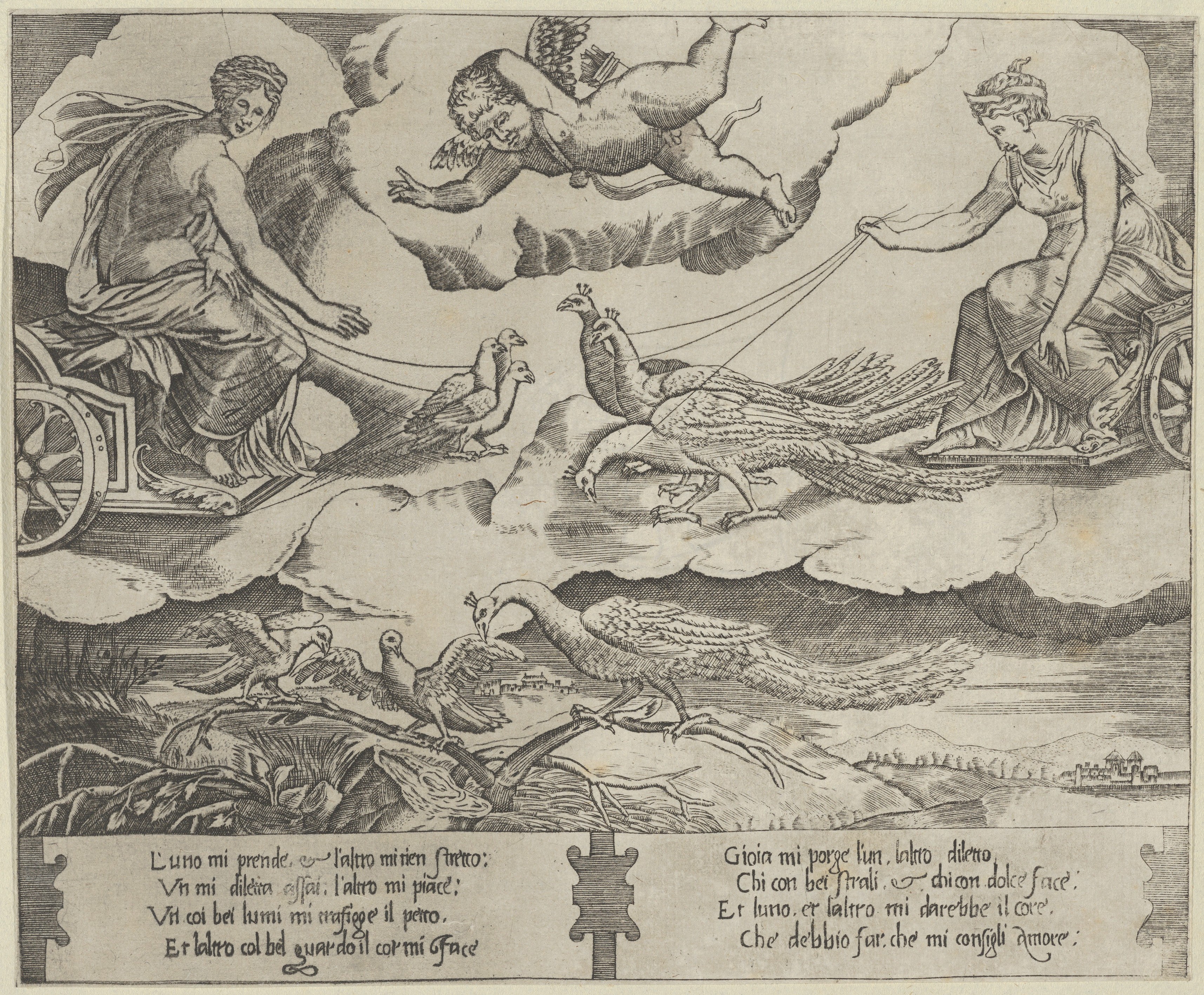 Allegory of Marriage and Love, Italian, sixteenth century