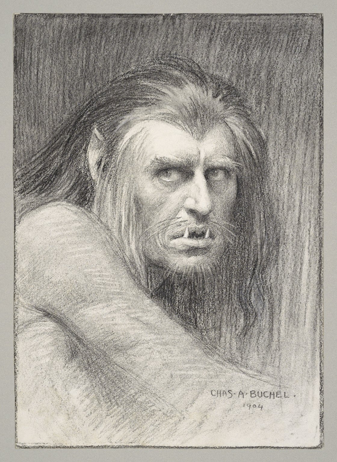 Caliban by Charles Buchel