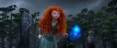 will 'o the wisp in the movie Brave